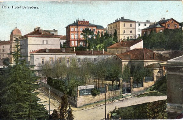 Pola : Hotel Belvedere