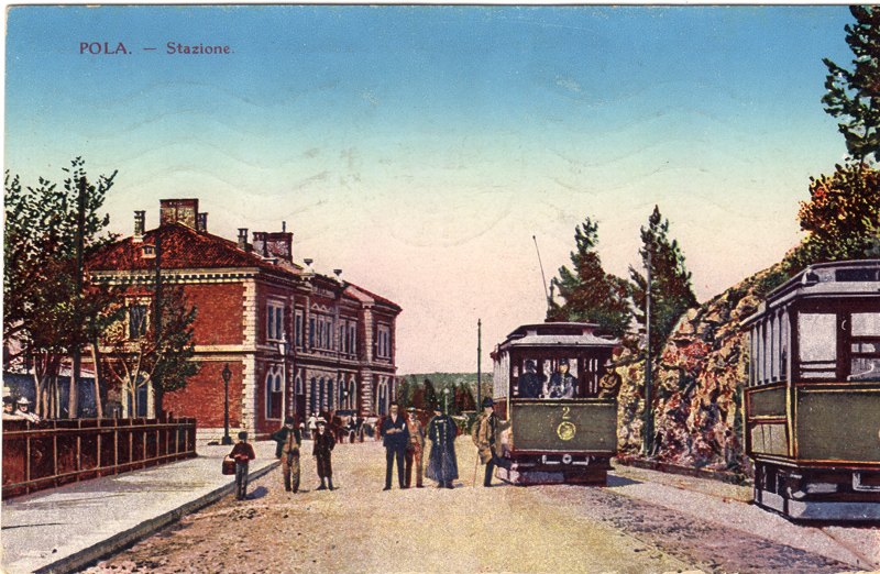 Pola : Stazione