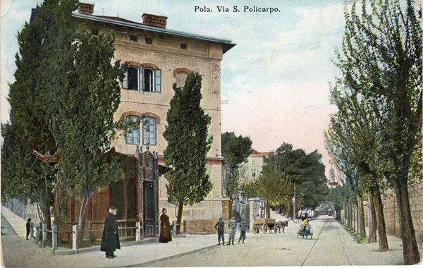 Pola : Via S. Policarpo