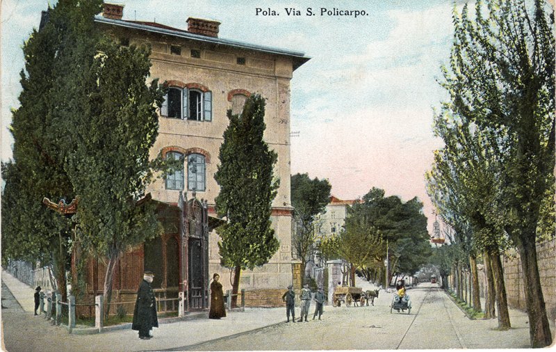 Pola : Via S. Policarpo