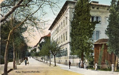 Pola : Tegetthoffstraße