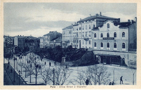 Pola : Olivo Grion e Giardini
