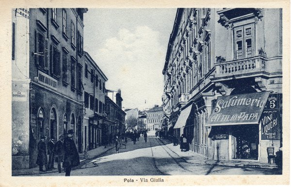 Pola : Via Gulia