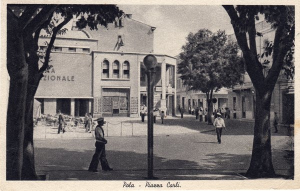 Pola : Piazza Carli