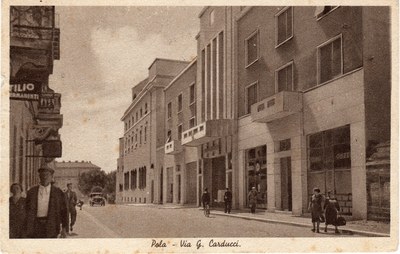 Pola : Via G. Carducci