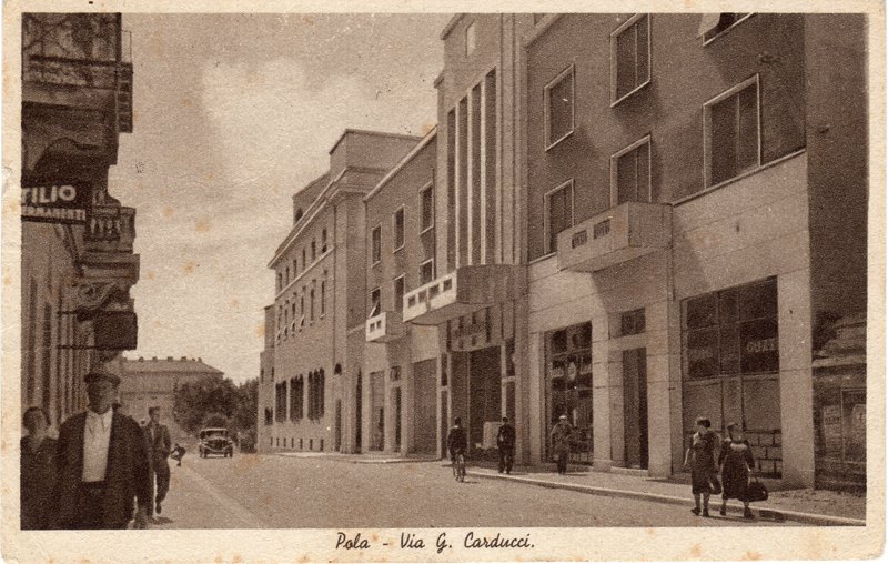 Pola : Via G. Carducci