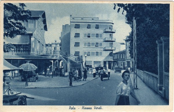 Pola : Piazza Verdi