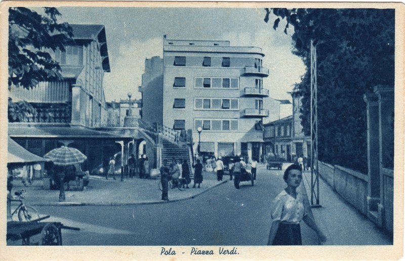 Pola : Piazza Verdi
