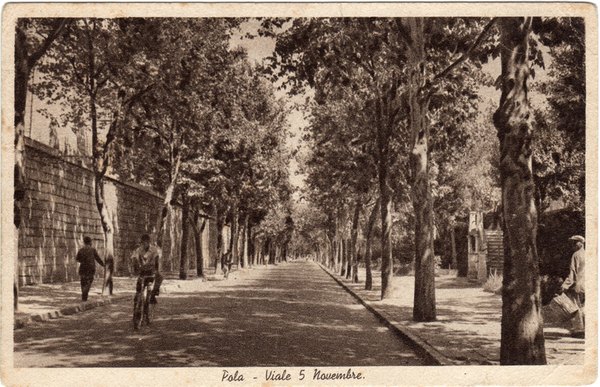 Pola : Viale 5 novembre