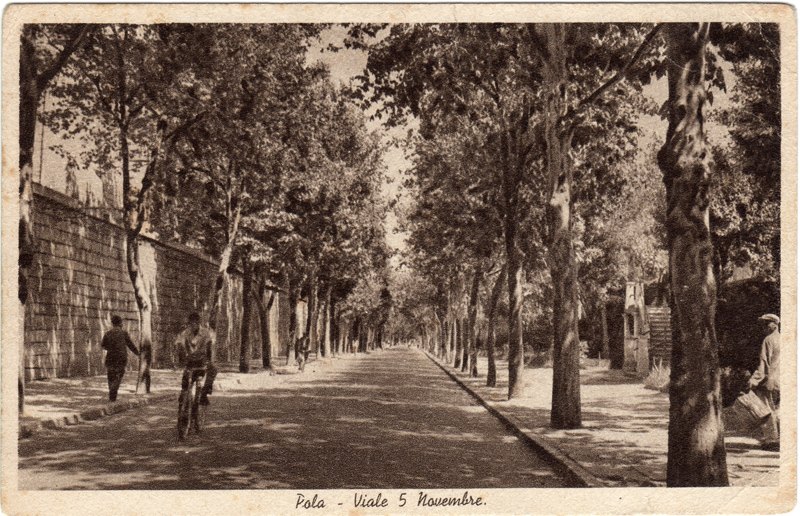 Pola : Viale 5 novembre