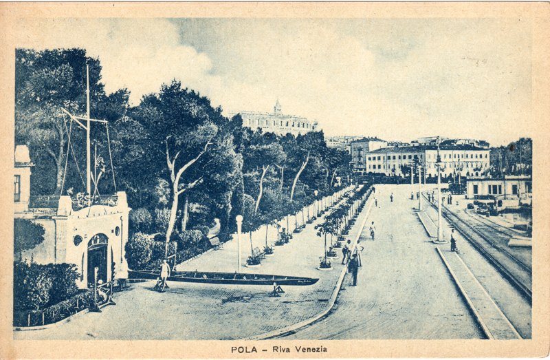Pola : Riva Venezia