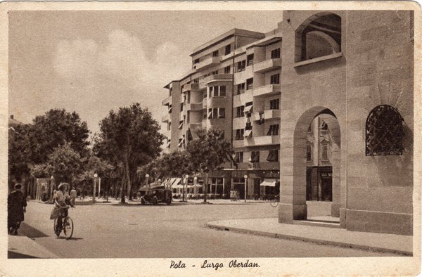 Pola : Largo Oberdan