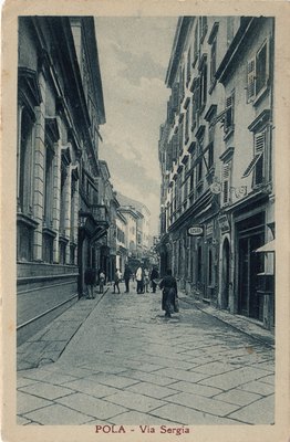 Pola : Via Sergia