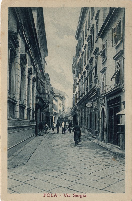 Pola : Via Sergia