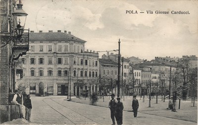 Pola : Via Giosue Carducci