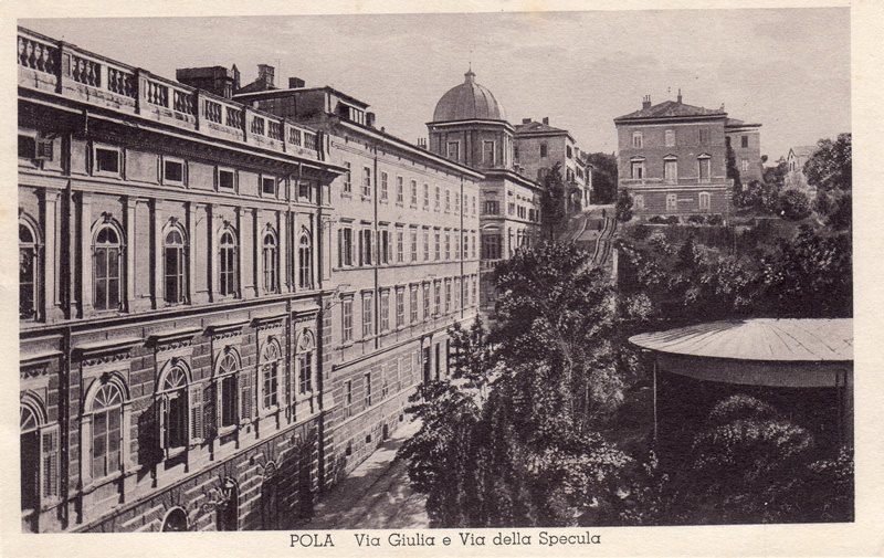 Pola : Via Giulia e Via della Specula
