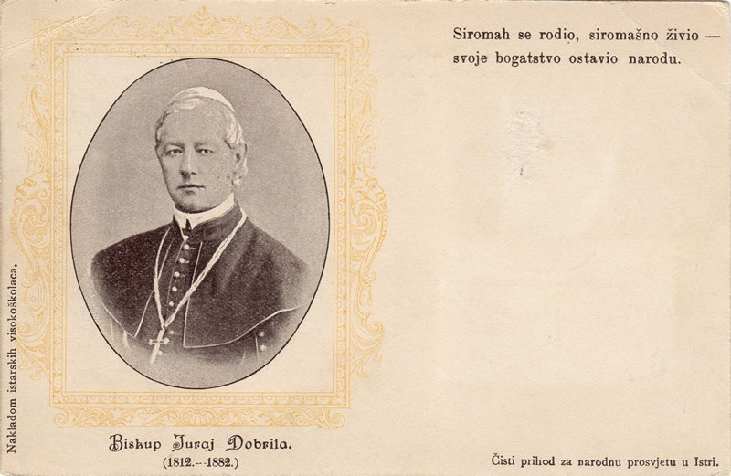 Biskup Juraj Dobrila : (1812.-1882.)