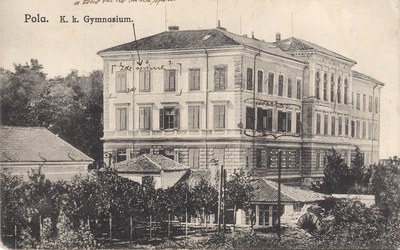 Pola : K. k. Gymnasium