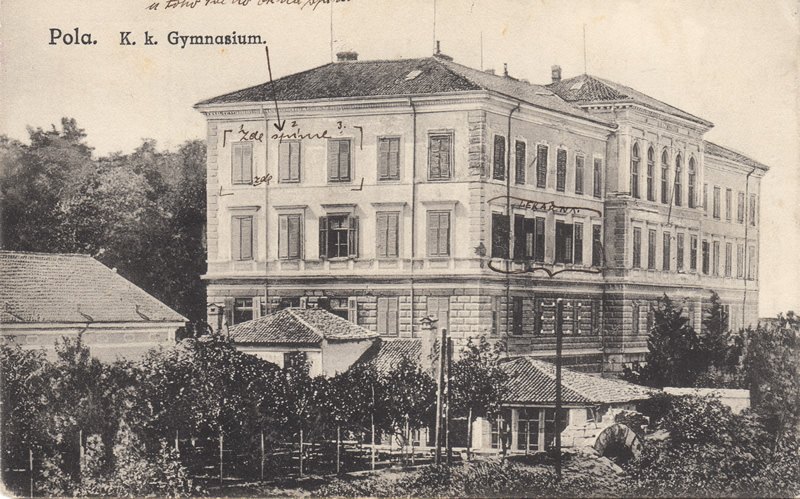 Pola : K. k. Gymnasium