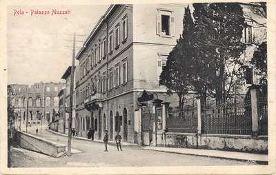 Pola : Palazzo Muzzati