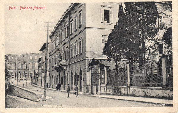 Pola : Palazzo Muzzati
