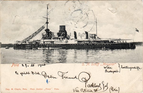 Pola : S. M. Schiff "Monarch"