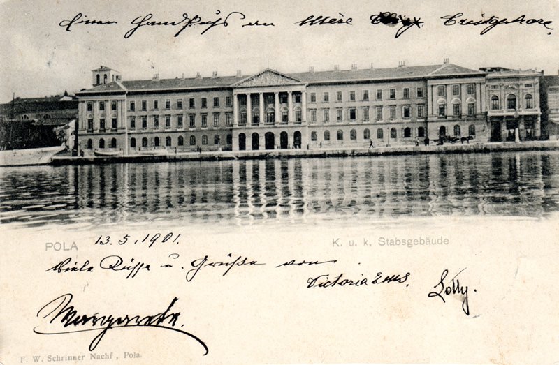 Pola : K. u. k. Stabsgebaude