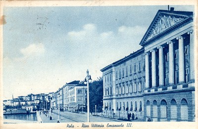 Pola : Riva Vittorio Emanuele III.