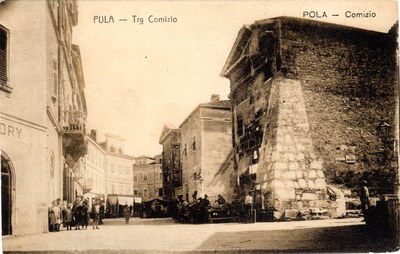 Pula : Trg Comizio = Pola : Comizio