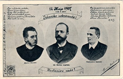 Istarsko uskrsnuće! : 14. maja 1907.