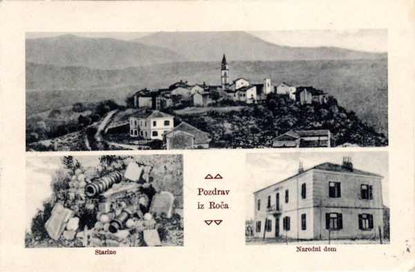 Pozdrav iz Roča