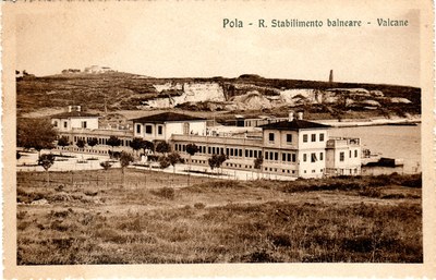 Pola : R. Stabilimento balneare Valcane