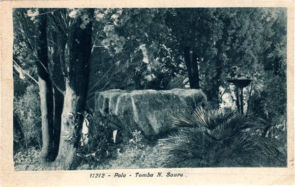 Pola : Tomba N. Sauro