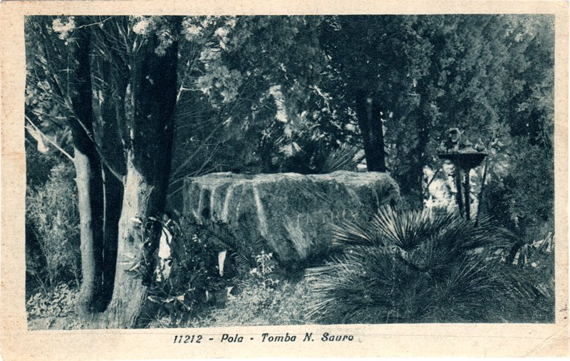 Pola : Tomba N. Sauro