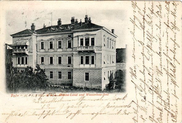 Pola : k. u. k. Marine Land und Wasserbau-Amt