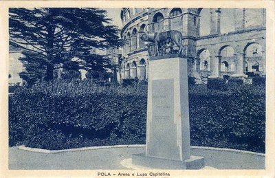 Pola : Arena e Lupa Capitolina