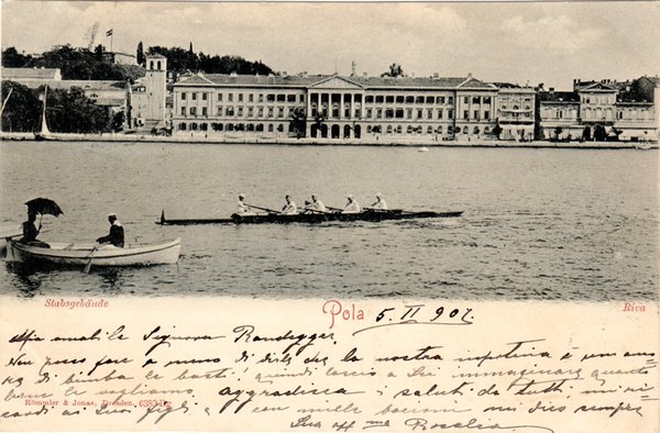 Pola : Stabsgebӓude : Riva