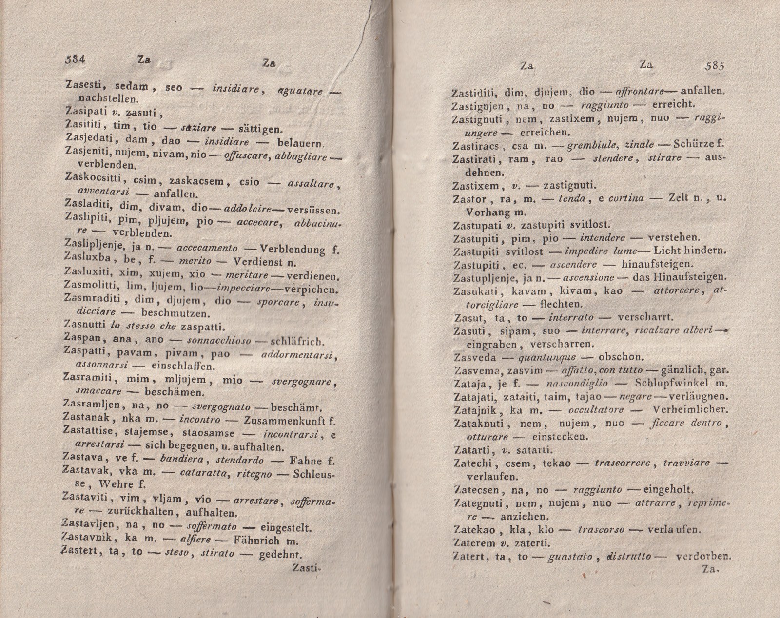 ricsoslovnik 335
