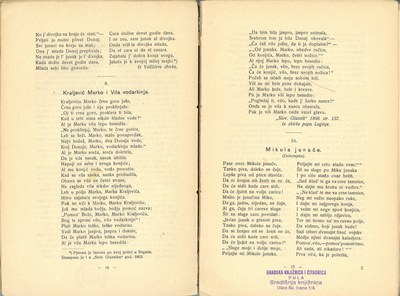 Istarske narodne pjesme · Str. 9
