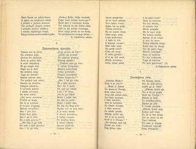 Istarske narodne pjesme · Str. 27