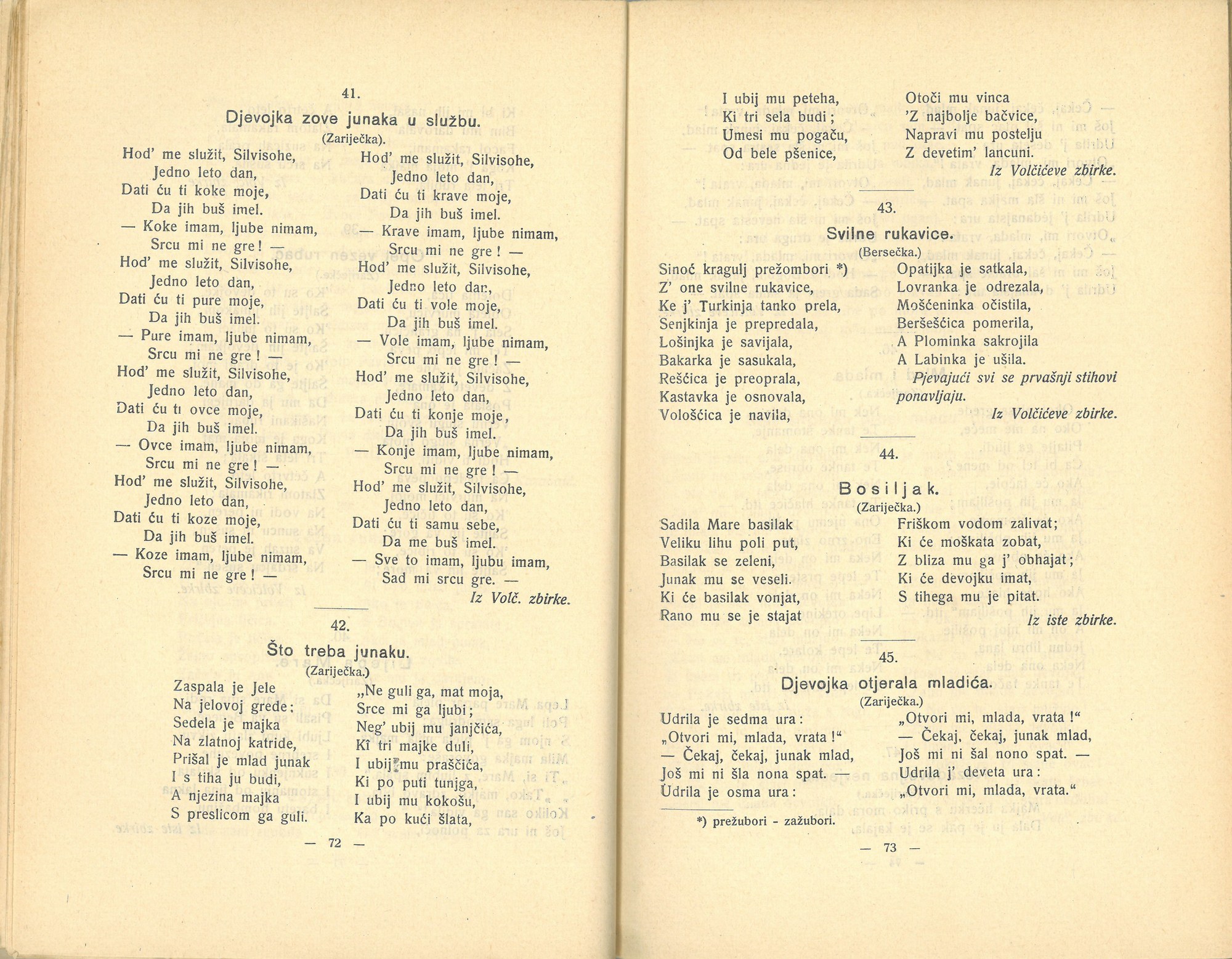 Istarske narodne pjesme · Str. 37