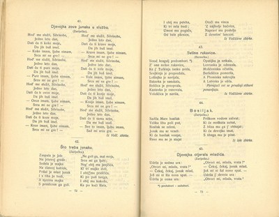 Istarske narodne pjesme · Str. 37