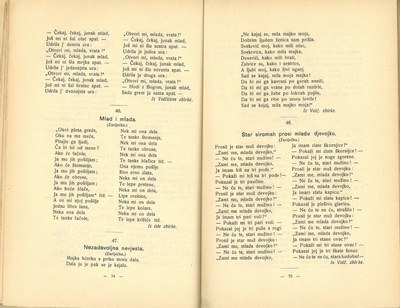 Istarske narodne pjesme · Str. 38