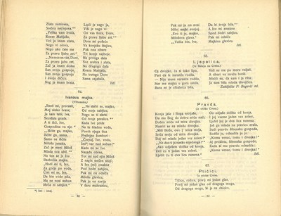 Istarske narodne pjesme · Str. 42