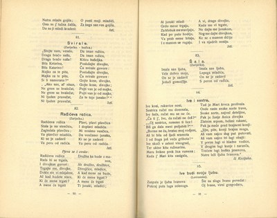 Istarske narodne pjesme · Str. 46