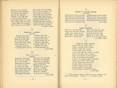 Istarske narodne pjesme · Str. 58