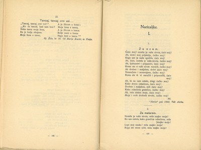 Istarske narodne pjesme · Str. 98