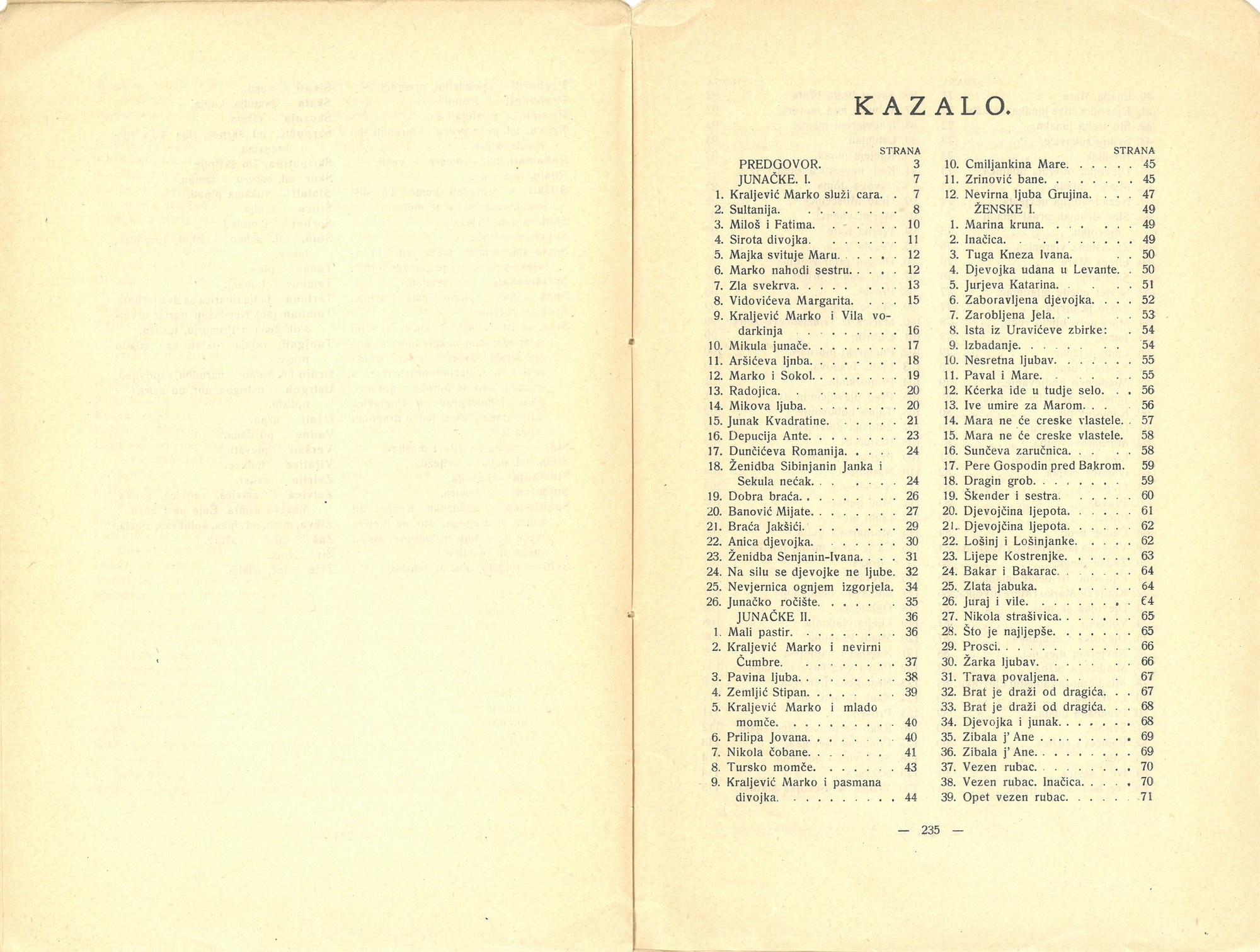 Istarske narodne pjesme · Str. 117